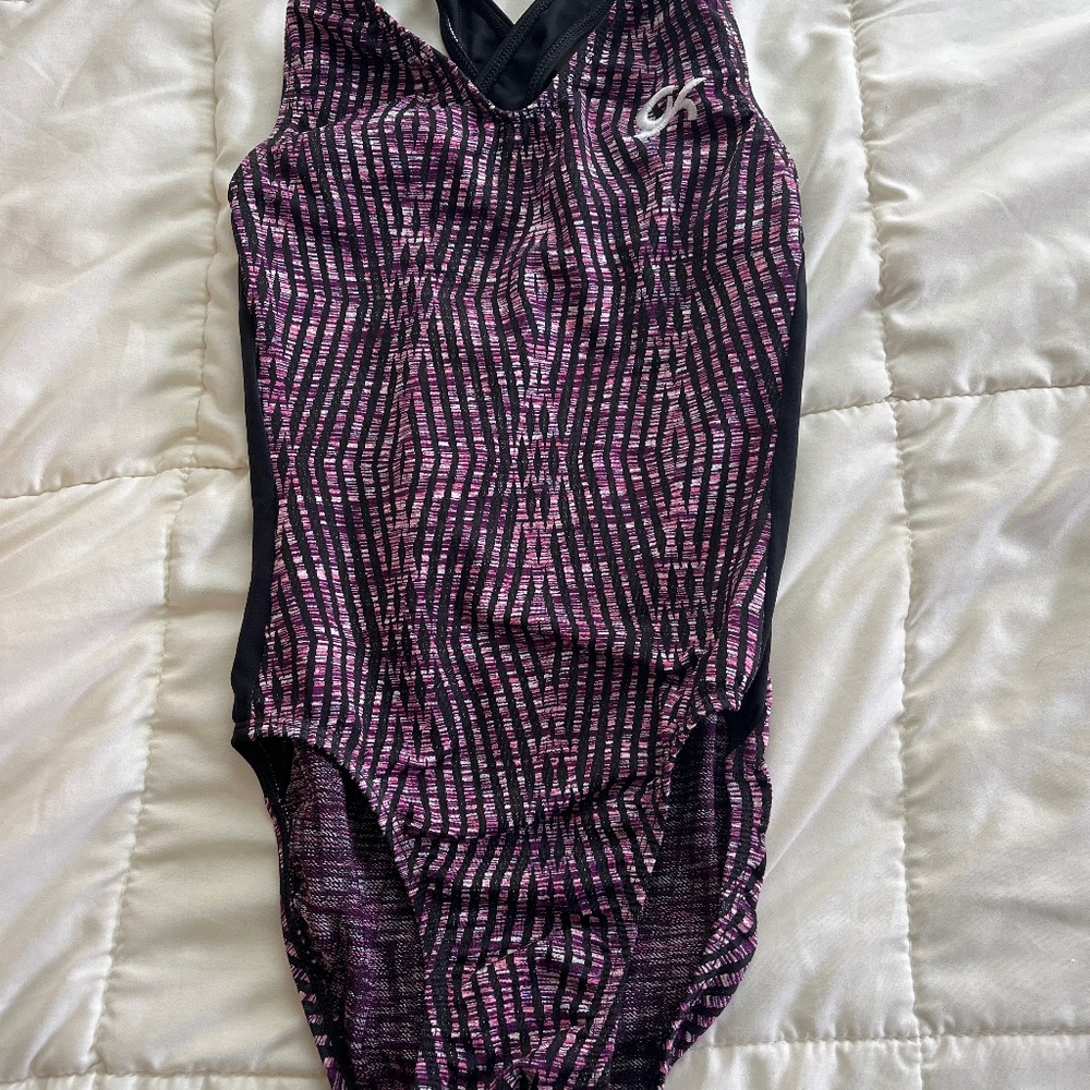 GK gymnastics leotard